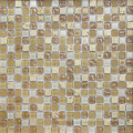 Mosaico de vidro de 4mm para parede